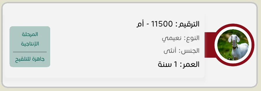 ملف حيوان في ثروف